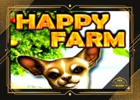 Happy Farm Slot Logo