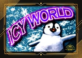 Icy World Slot Logo