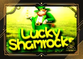Lucky Shamrocks Slot Logo