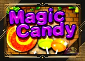Magic Candy Slot Logo