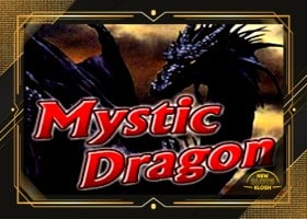 Mystic Dragon Slot Logo