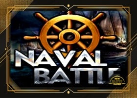 Naval Battle Slot Logo