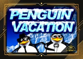 Penguin Vacation Slot Logo