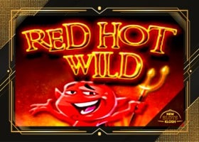 Red Hot Wilds Slot Logo