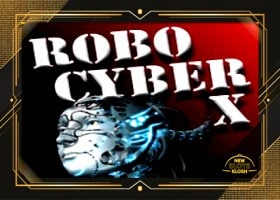 Robo Cyber X Slot Logo