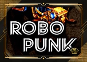 Robo Punk Slot Logo