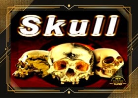 Skull Slot Logo