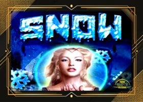 Snow Goddess Slot Logo