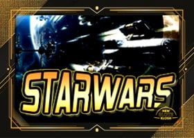 Star Wars Slot Logo