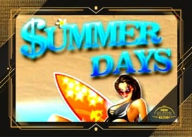 Summer Days Slot Logo