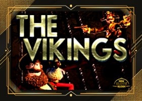 The Vikings Slot Logo