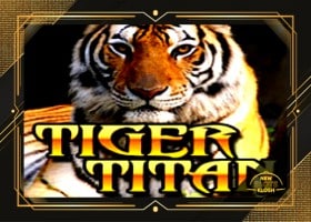 Tiger Titan Slot Logo