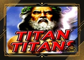 Titan Titans Slot Logo