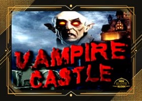 Vampire Castle Slot Logo