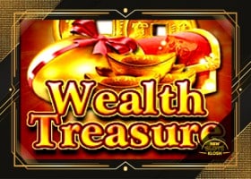 Wealth Treasure Slot Logo