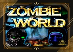 Zombie World Slot Logo