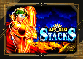 Apollo Stacks Slot Logo