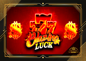 Blazing Luck Slot Logo