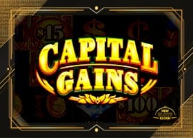 Capital Gains Slot Logo