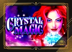 Crystal Magic Slot Logo