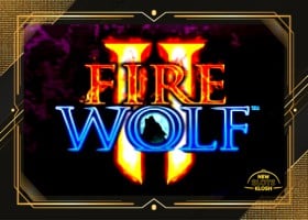Fire Wolf II Slot Logo