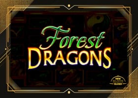 Forest Dragons Slot Logo