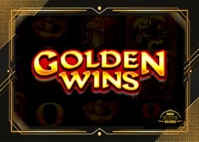 Golden Wins Slot Logo