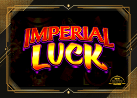 Imperial Luck Slot Logo