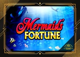 Mermaid’s Fortune Slot Logo