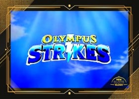 Olympus Strikes Slot Logo