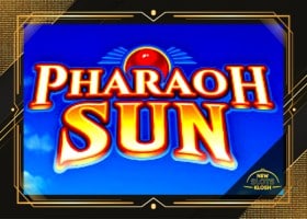 Pharaoh Sun Slot Logo