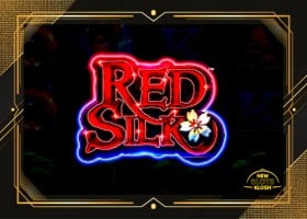 Red Silk Slot Logo