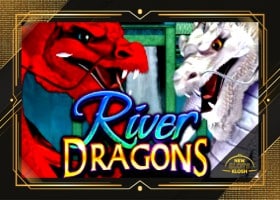 River Dragons Slot Logo