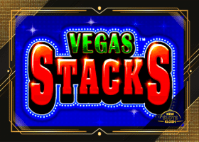 Vegas Stacks Slot Logo