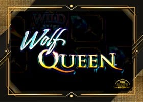 Wolf Queen Slot Logo