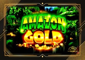 Amazon Gold Slot Logo