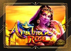 Arabian Rose Slot Logo