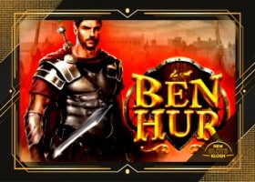 Ben Hur Slot Logo