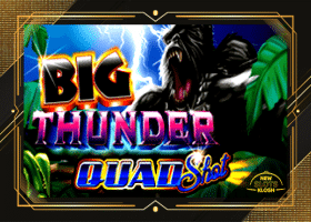 Big Thunder Quad Shot Slot Logo