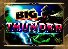 Big Thunder Slot Logo