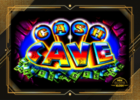 Cash Cave Slot Logo