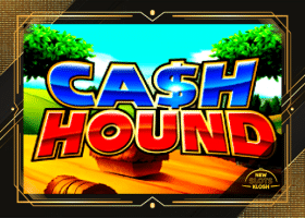 Cash Hound Slot Logo