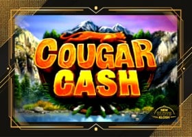 Cougar Cash Slot Logo