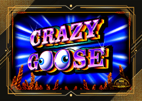 Crazy Goose Slot Logo