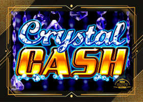 Crystal Cash Slot Logo