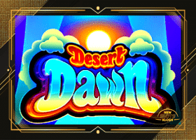 Desert Dawn Slot Logo