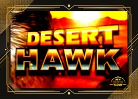 Desert Hawk Slot Logo
