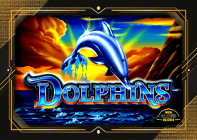 Dolphins Slot Logo