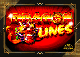 Dragon Lines Slot Logo