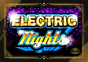 Electric Nights Slot Logo